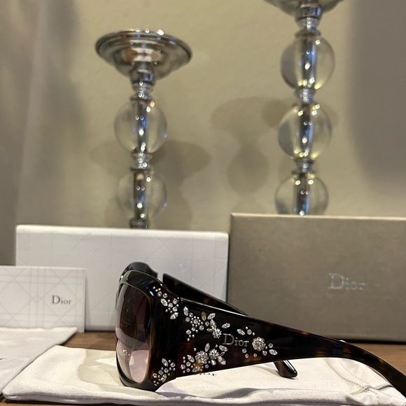 Christian Dior Diorondine Sunglasses Retired Limited Edition-Pre-owned!!🌺 - Picture 1 of 9
